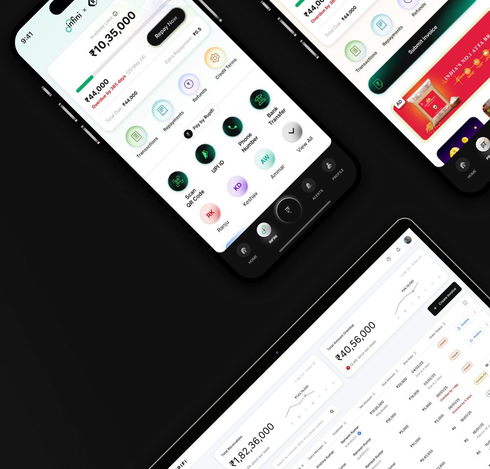 Paisa 2.0 — Rupifi's design system